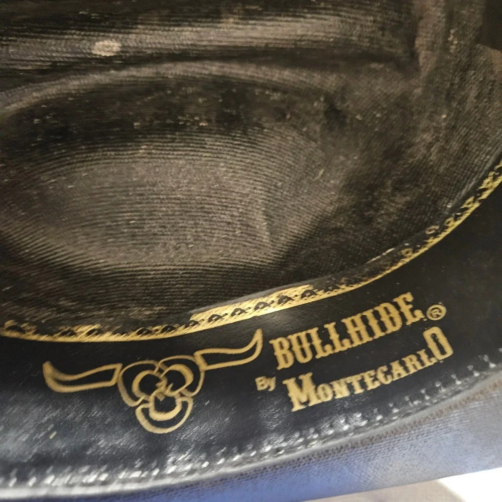 Bullhide by Montecarlo 10X Straw Western Cowboy Hat Made in USA Festival Rodeo